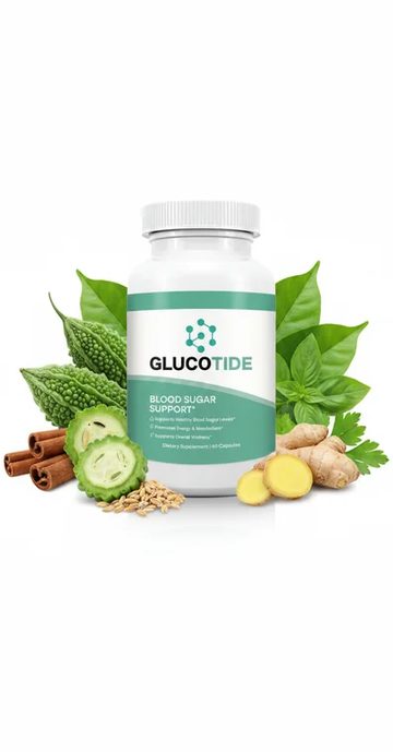 Glucotide bottle, 60 capsules